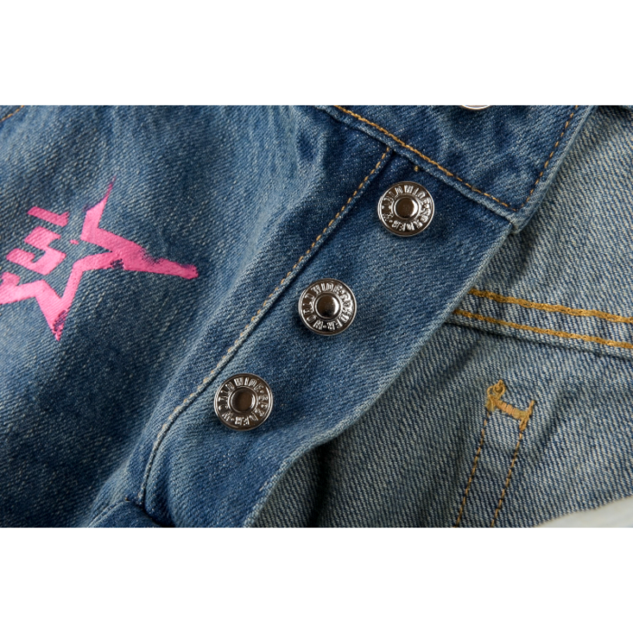 Sp5der 5Star Vintage 501 Denim - Image 5