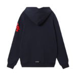 Chrome Hearts Cemetery Cross Patch Hoodie - Image 3