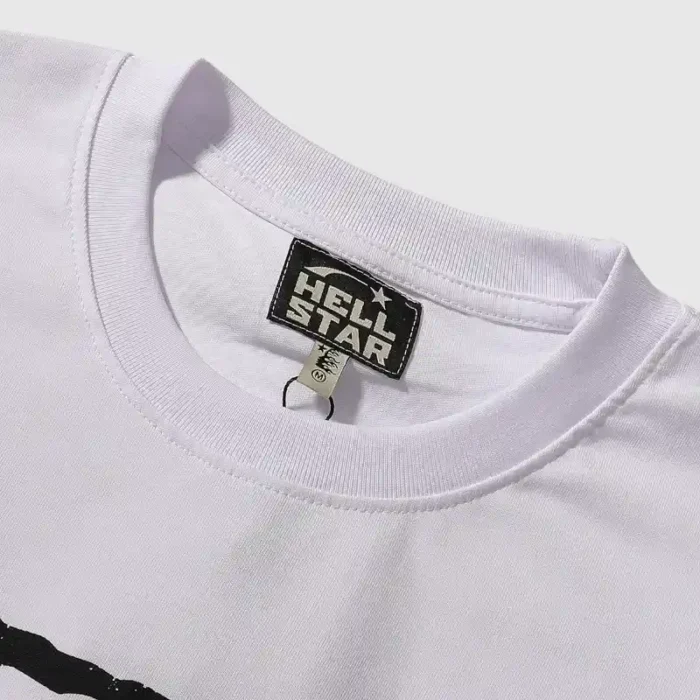 Hellstar P2P T-Shirt White - Image 5
