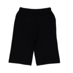 Chrome Hearts Black Patent Leather Pony Hair Shorts - Image 2