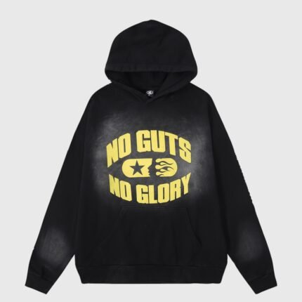 Hellstar No Guts No Glory! Hoodie Black