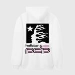 Hellstar Studios Future Hoodie White - Image 2