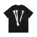 Vlone Skull & Crossbones Logo T- Shirt - Image 2