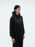 AMIRI STAGGERED LOGO HOODIE - Image 7