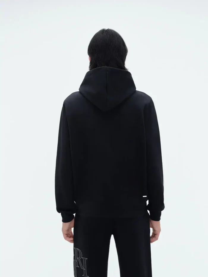 AMIRI STAGGERED LOGO HOODIE - Image 3