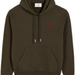 Ami de Coeur-embroidered hoodie