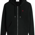 Ami de Coeur zip-up hoodie