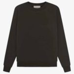 Fear of God ESSENTIALS Long Sleeve Polo Sweatshirt