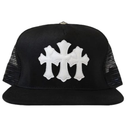 Chrome Hearts Cemetery Trucker Hat