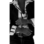 Chrome Hearts Crossball Nail Bracelet - Image 2