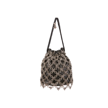 Chrome Hearts Silver Pouch