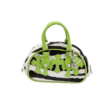 Chrome Hearts Mini Zebra Gym Bag