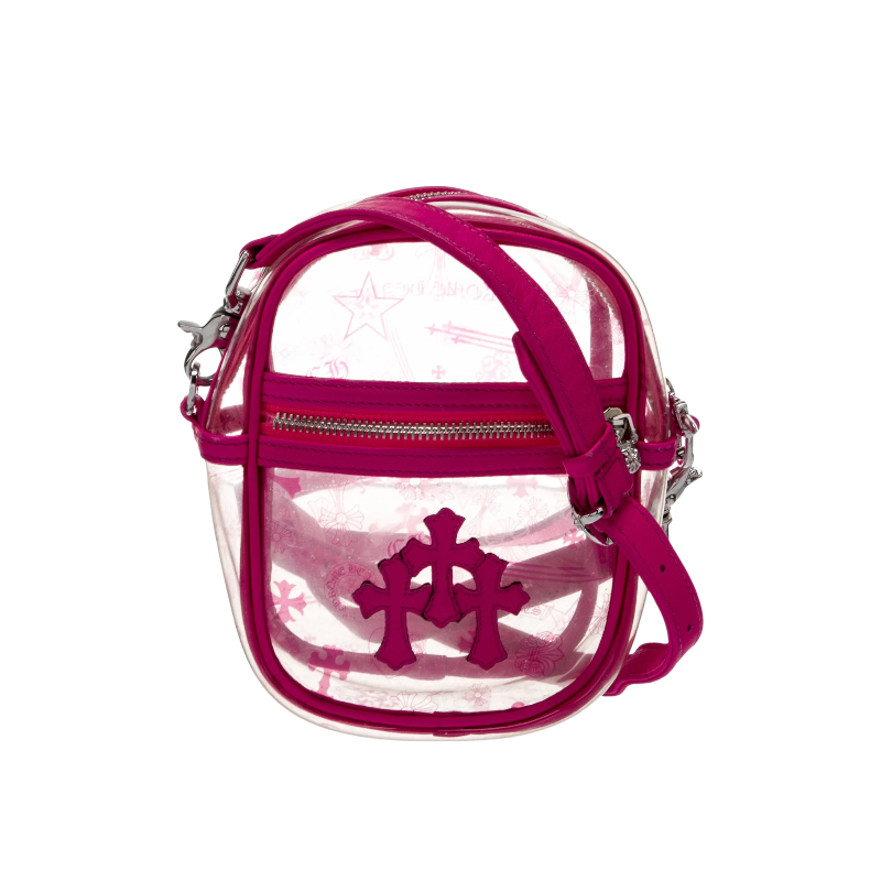 CHH49388_1_enlarged-Photoroom.png Chrome Hearts Fleur de Lis Clutch - Image 1