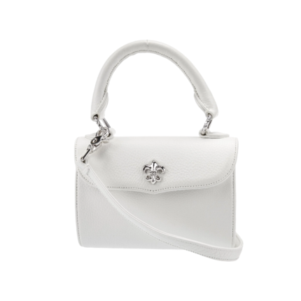 Chrome Hearts Fleur De Lis Mini Handle Bag