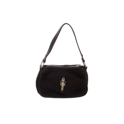 Chrome Hearts Leather Shoulder Bag