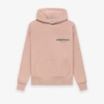 Fear of God Essentials Pullover Hoodie 'Pink'