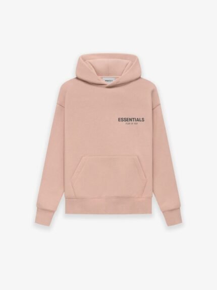 Fear of God Essentials Pullover Hoodie 'Pink'