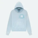 CRYSTAL BURST HOODIE- Ashley Blue