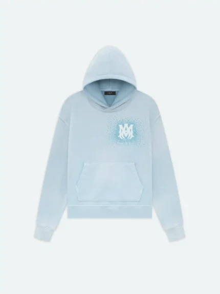 CRYSTAL BURST HOODIE- Ashley Blue