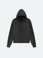 CRYSTAL BURST HOODIE- Faded Black - Image 3