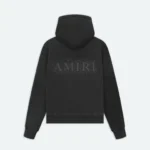 CRYSTAL BURST HOODIE- Faded Black
