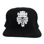 Chrome Hearts Dagger Denim Baseball Hat