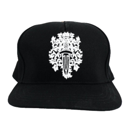 Chrome Hearts Dagger Denim Baseball Hat