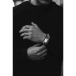 Chrome Hearts Double ID Fancy Link Bracelet - Image 2