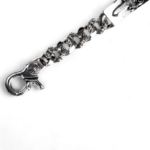 Chrome Hearts Dagger ID Fancy Link Clip Bracelet - Image 5