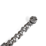 Chrome Hearts Dagger ID Fancy Link Clip Bracelet - Image 7