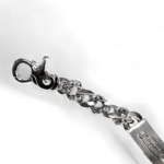 Chrome Hearts Dagger ID Fancy Link Clip Bracelet - Image 10