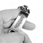 Chrome Hearts Dagger ID Fancy Link Clip Bracelet - Image 12