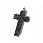Chrome Hearts Chessboard Cross Pendant