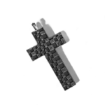 Chrome Hearts Chessboard Cross Pendant - Image 4