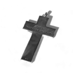 Chrome Hearts Chessboard Cross Pendant - Image 5