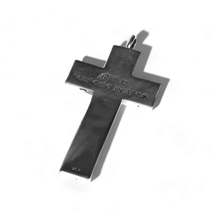 Chrome Hearts Chessboard Cross Pendant - Image 5