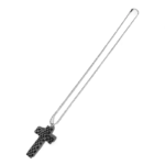 Chrome Hearts Chessboard Cross Pendant - Image 7