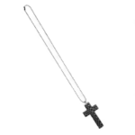 Chrome Hearts Chessboard Cross Pendant - Image 8
