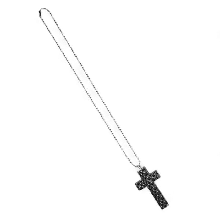 Chrome Hearts Chessboard Cross Pendant - Image 8