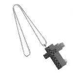 Chrome Hearts Chessboard Cross Pendant - Image 9