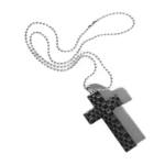 Chrome Hearts Chessboard Cross Pendant - Image 11