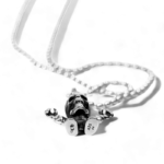 Chrome Hearts Large Foti Harris Teeter Charm - Image 7