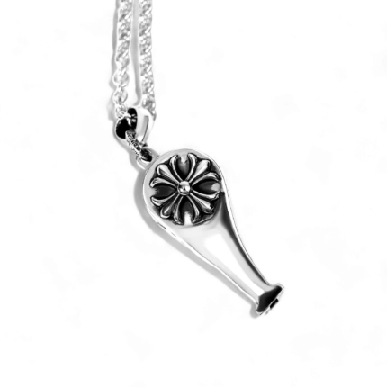 Chrome Hearts Mini Plus Whistle Pendant