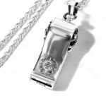 Chrome Hearts Plus Whistle Pendant - Image 4