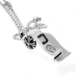 Chrome Hearts Plus Whistle Pendant - Image 7