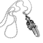 Chrome Hearts Double Dagger Pendant - Image 4