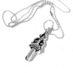 Chrome Hearts Double Dagger Pendant - Image 5