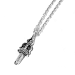 Chrome Hearts Double Dagger Pendant - Image 6