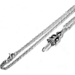 Chrome Hearts Double Dagger Pendant - Image 7