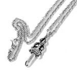 Chrome Hearts Double Dagger Pendant - Image 8